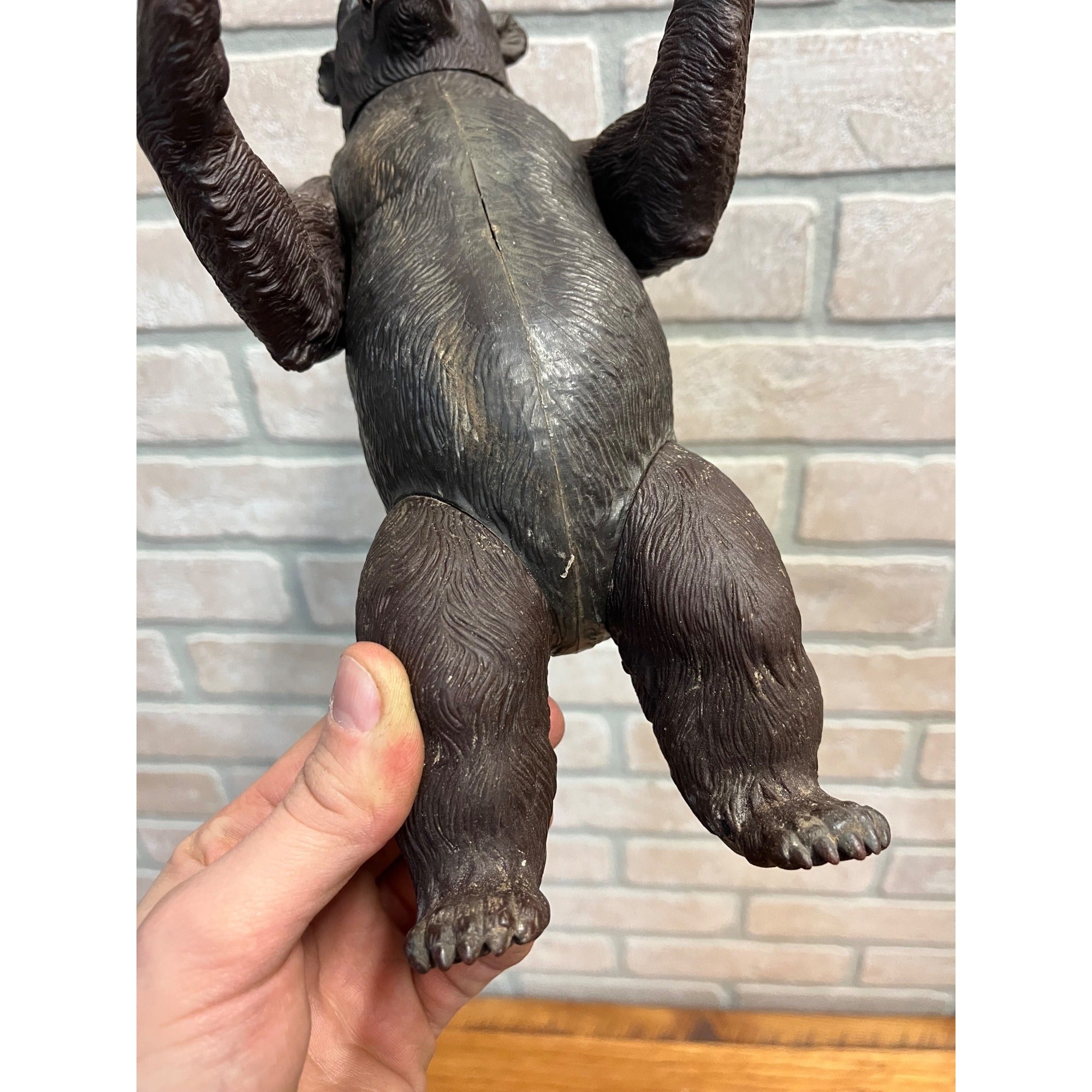 RARE Vintage 1965 Bonanza American Character 10" Action Figure Grizzly Bear Toy