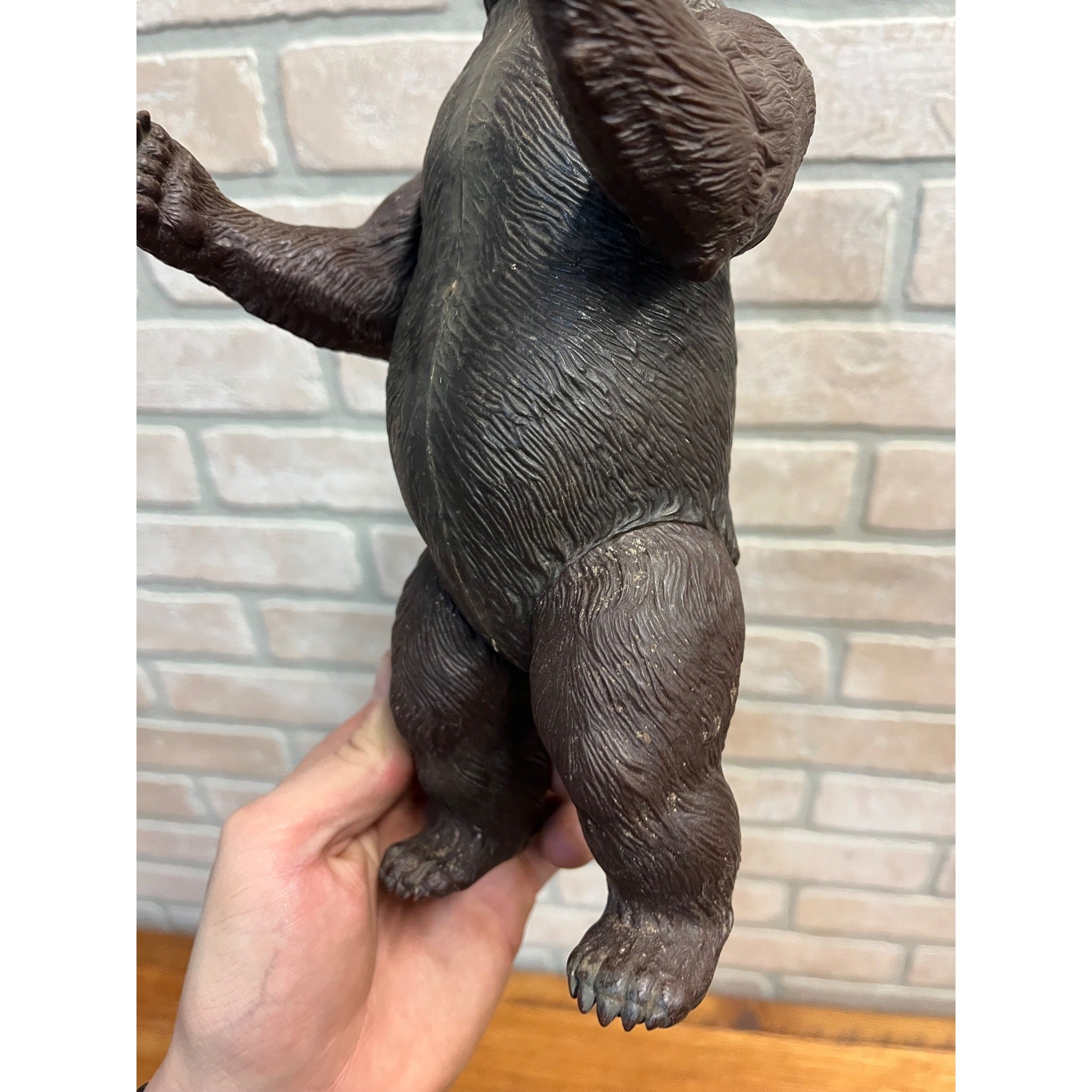 RARE Vintage 1965 Bonanza American Character 10" Action Figure Grizzly Bear Toy