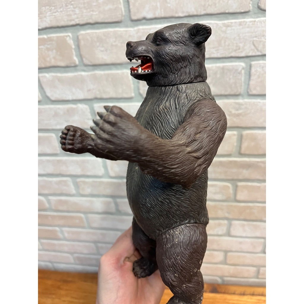 RARE Vintage 1965 Bonanza American Character 10" Action Figure Grizzly Bear Toy