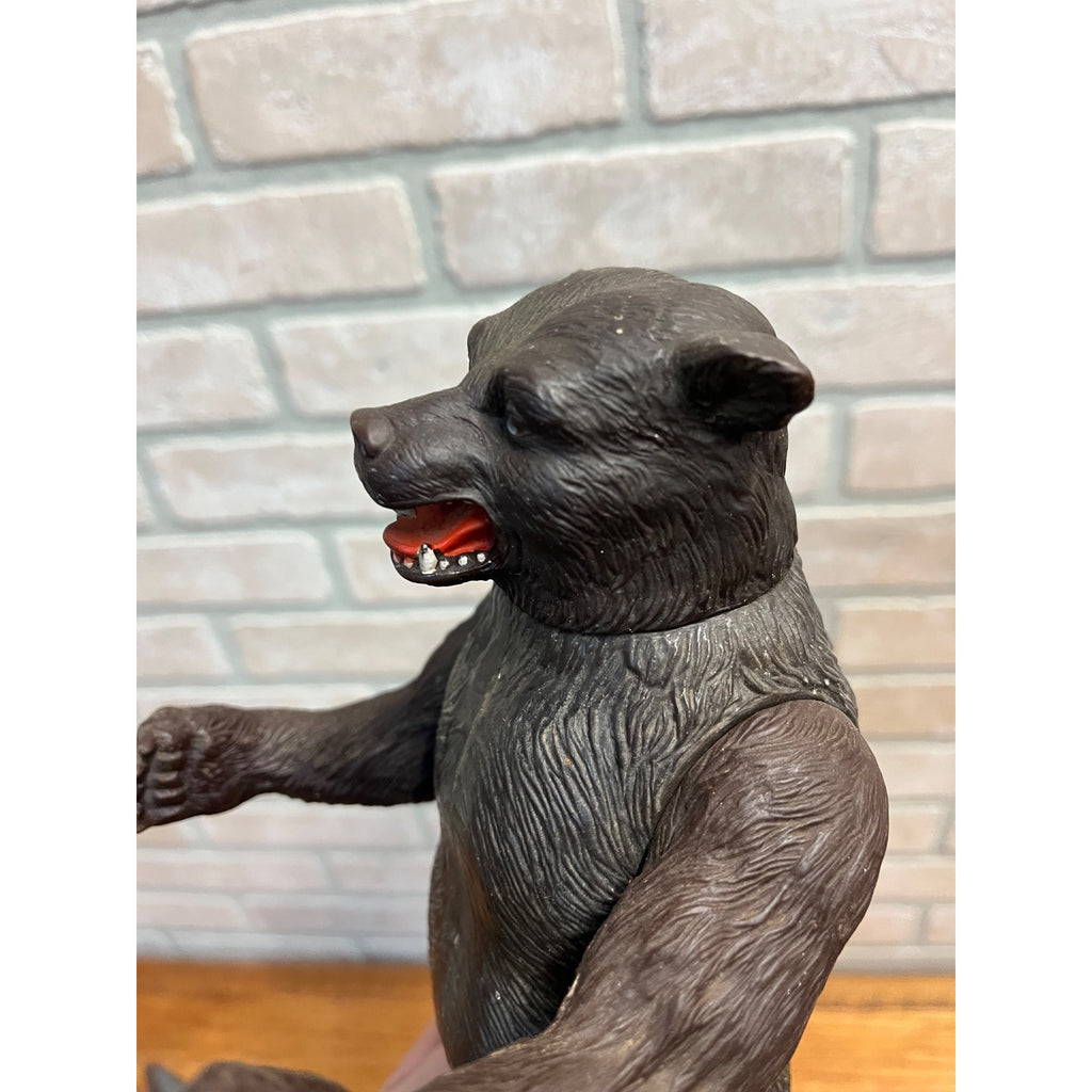 RARE Vintage 1965 Bonanza American Character 10" Action Figure Grizzly Bear Toy
