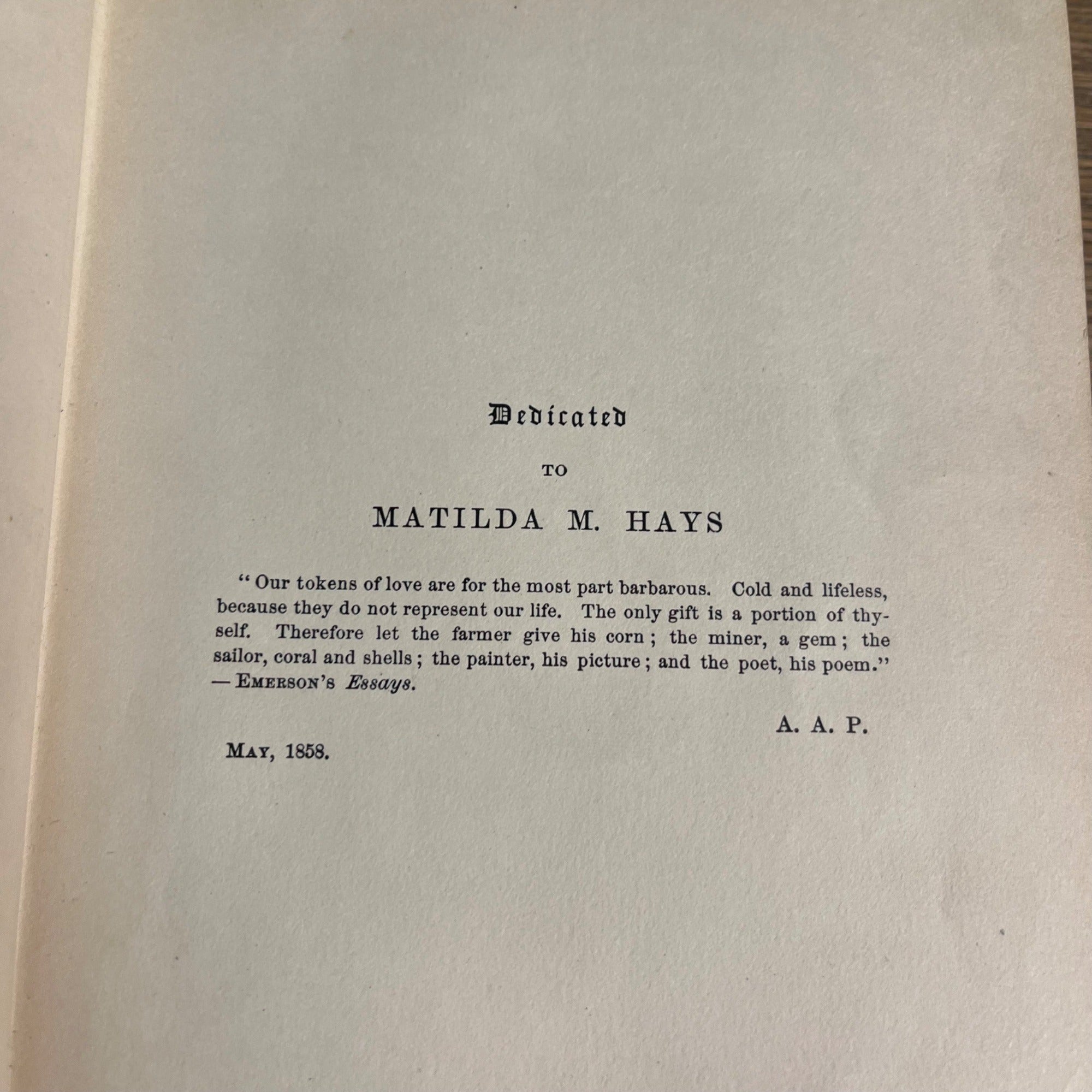 Proctor's Poetical Works with Intro by. Charles Dickens
