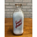Vintage Quart Milk Bottle Springdale Dairy Co. Winona Minnesota MN Minn.