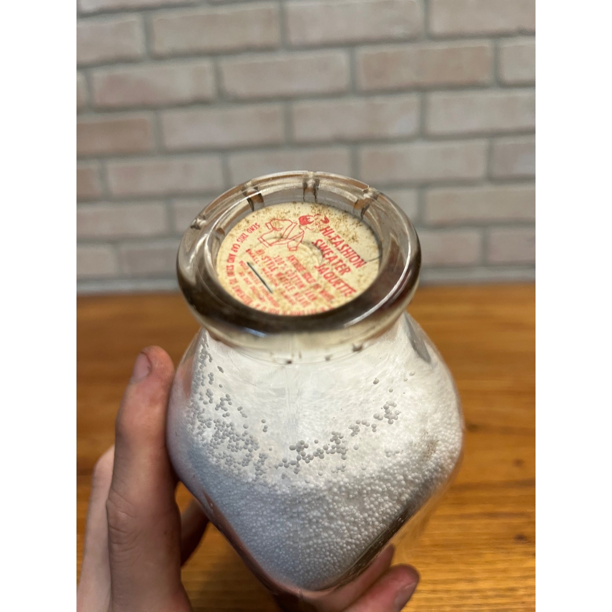 Vintage Quart Milk Bottle Springdale Dairy Co. Winona Minnesota MN Minn.