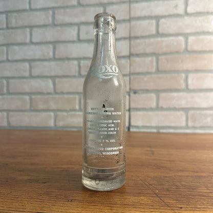 Vintage Roxo 7oz ACL Soda Pop Bottle Waukesha Wis