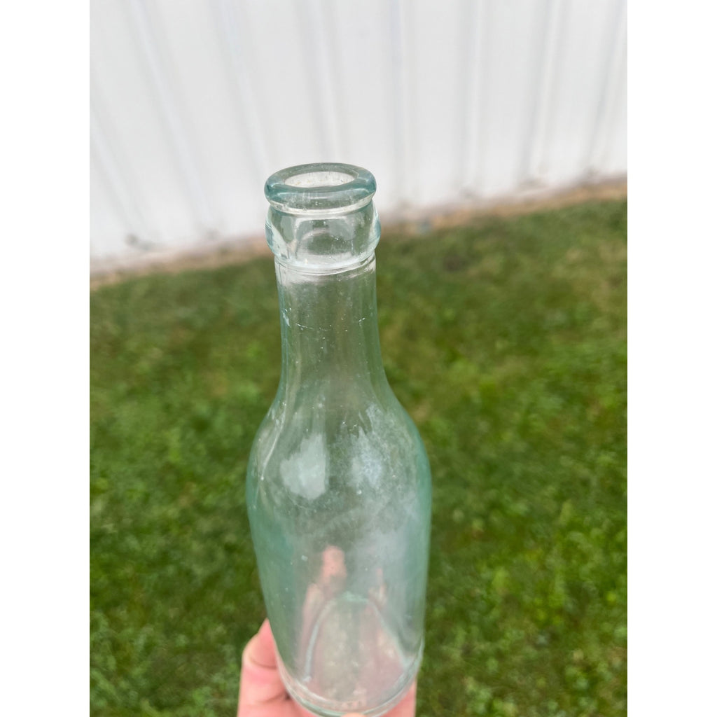 Vintage 1920s Westfield Bottling Works Soda Bottle 8" Westfield Wis WI