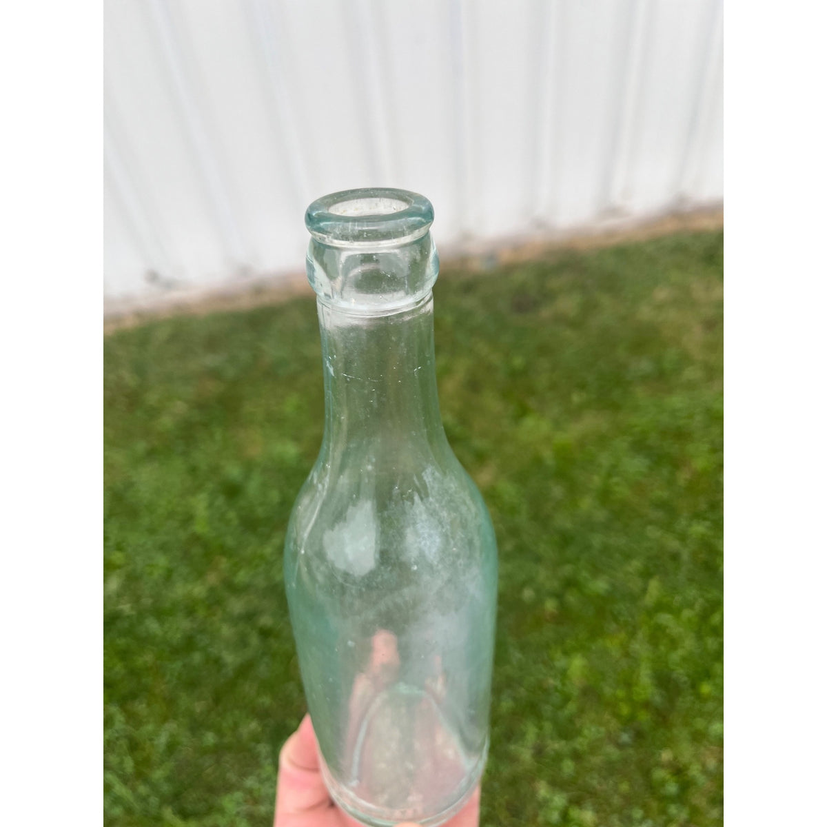 Vintage 1920s Westfield Bottling Works Soda Bottle 8" Westfield Wis WI