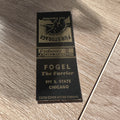 1940s Vintage Fogel the Furrier Chicago Advertising Matchbook