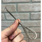 Antique c1890s Deming & Wakefield Shoe Boot Store Waupun Wisconsin Button Hook