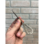 Antique c1890s Deming & Wakefield Shoe Boot Store Waupun Wisconsin Button Hook