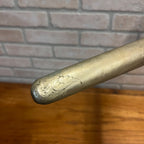 Antique Indonesian Javanese Kris Dagger Serpentine Blade Hand Carved Sheath 19"