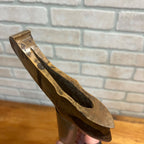 Antique Indonesian Javanese Kris Dagger Serpentine Blade Hand Carved Sheath 19"