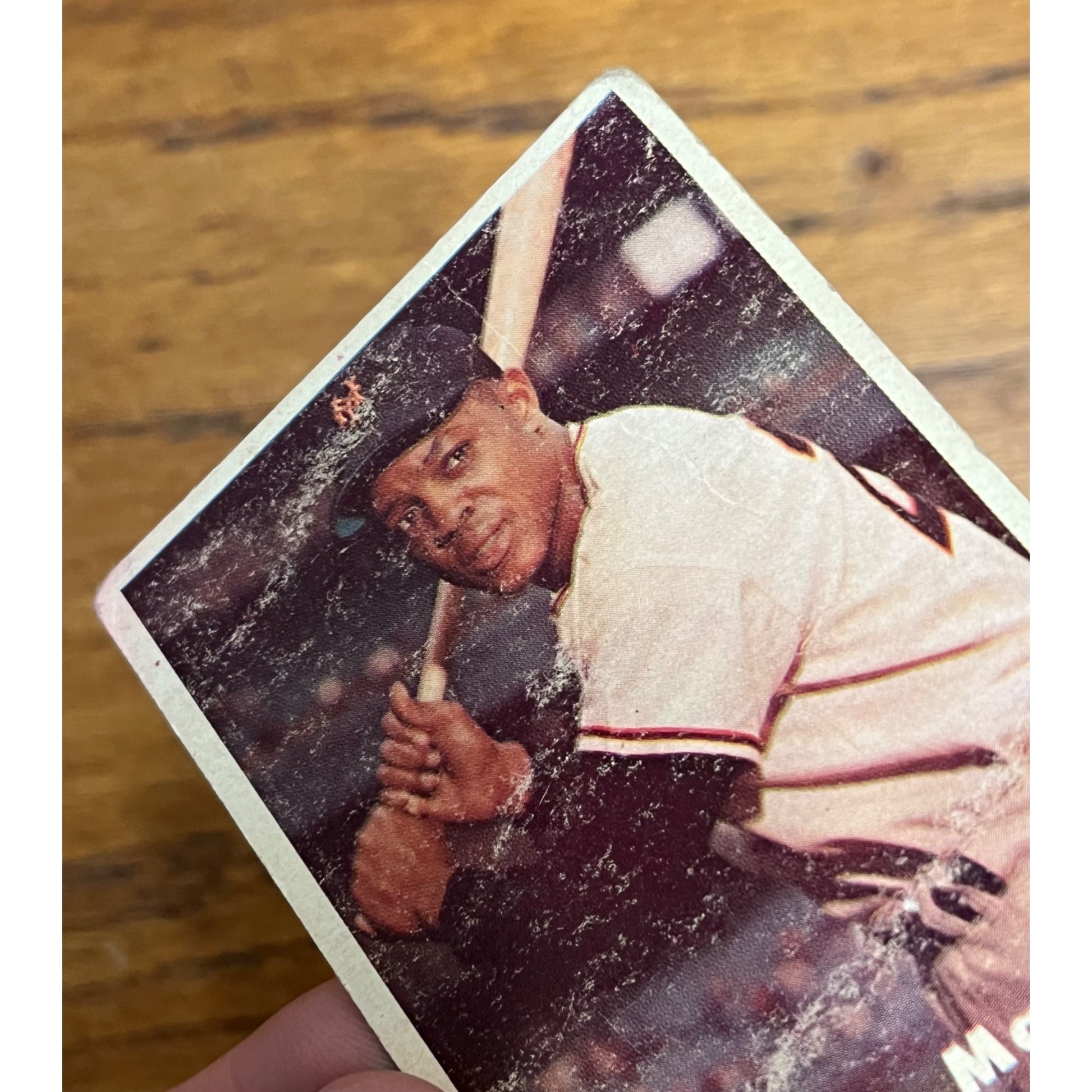 1957 Topps Baseball Willie Mays Giants #10 - Low Grade