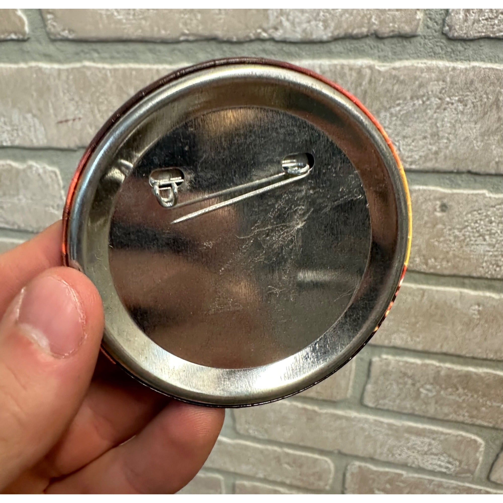 Jay Leno The Tonight Show Pinback MGM Grand Hotel Casino Las Vegas Pin Button