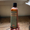 Vintage Eli Lilly Opium Camphorated Paregoric Medicine Bottle EMPTY Amber