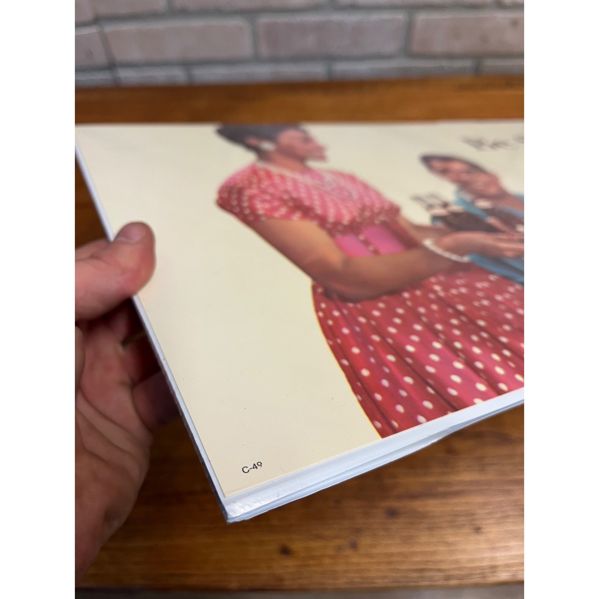 Vintage 1950s Pepsi Cola Paper Advertising Sign "Be Sociable" 28" x 11"