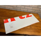 Vintage 1950s Pepsi Cola Paper Advertising Sign "Be Sociable" 28" x 11"