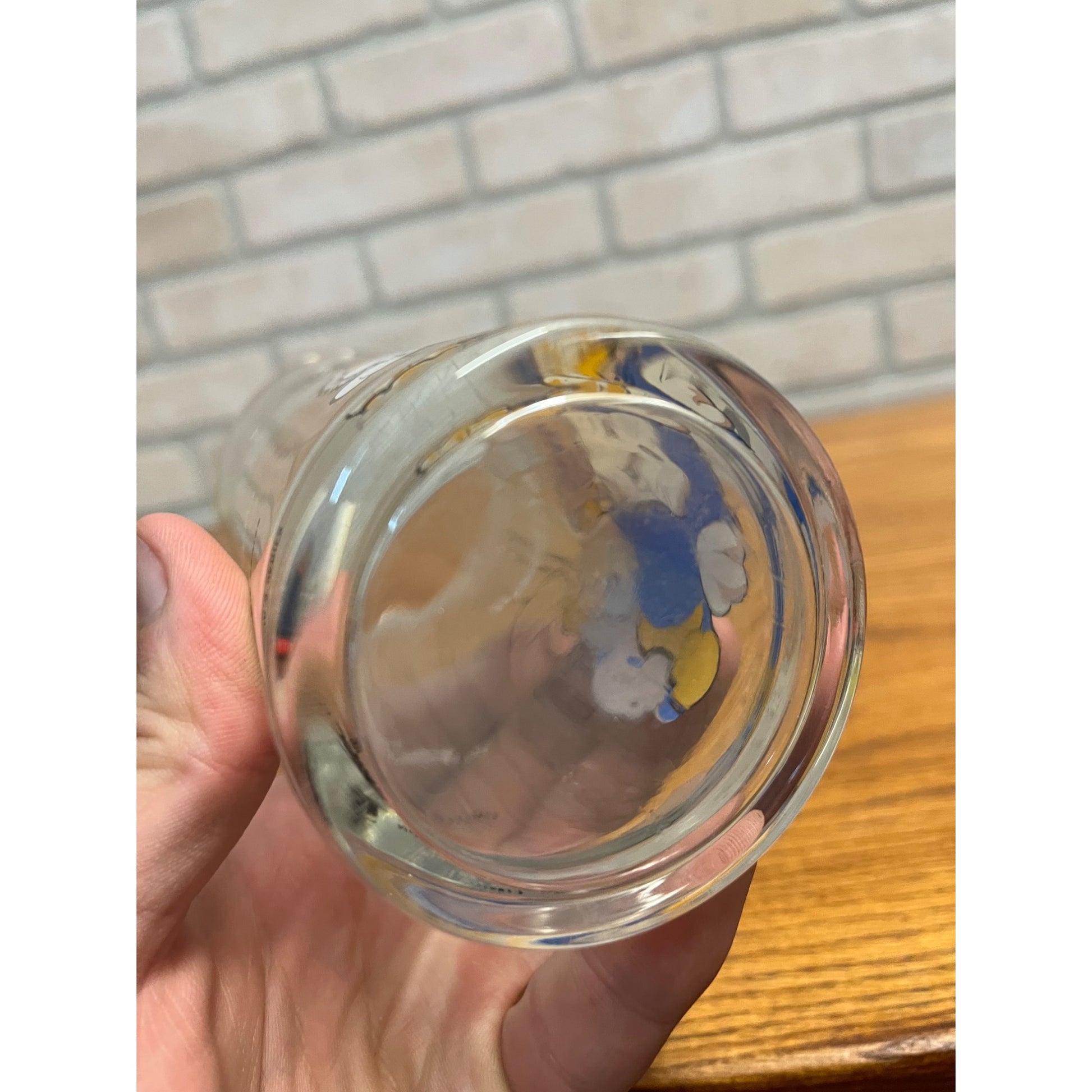 Vintage 1982 E.T. Movie Pizza Hut Series Collector's Glass "Home"