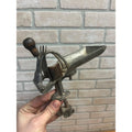 Antique Goodell Antrim Cast Iron Double Prong Cherry Pitter Tabletop Mount Tool