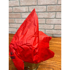 Vintage 1940s Halloween Painted Gauze Mesh Devil Mask Pointed Hood