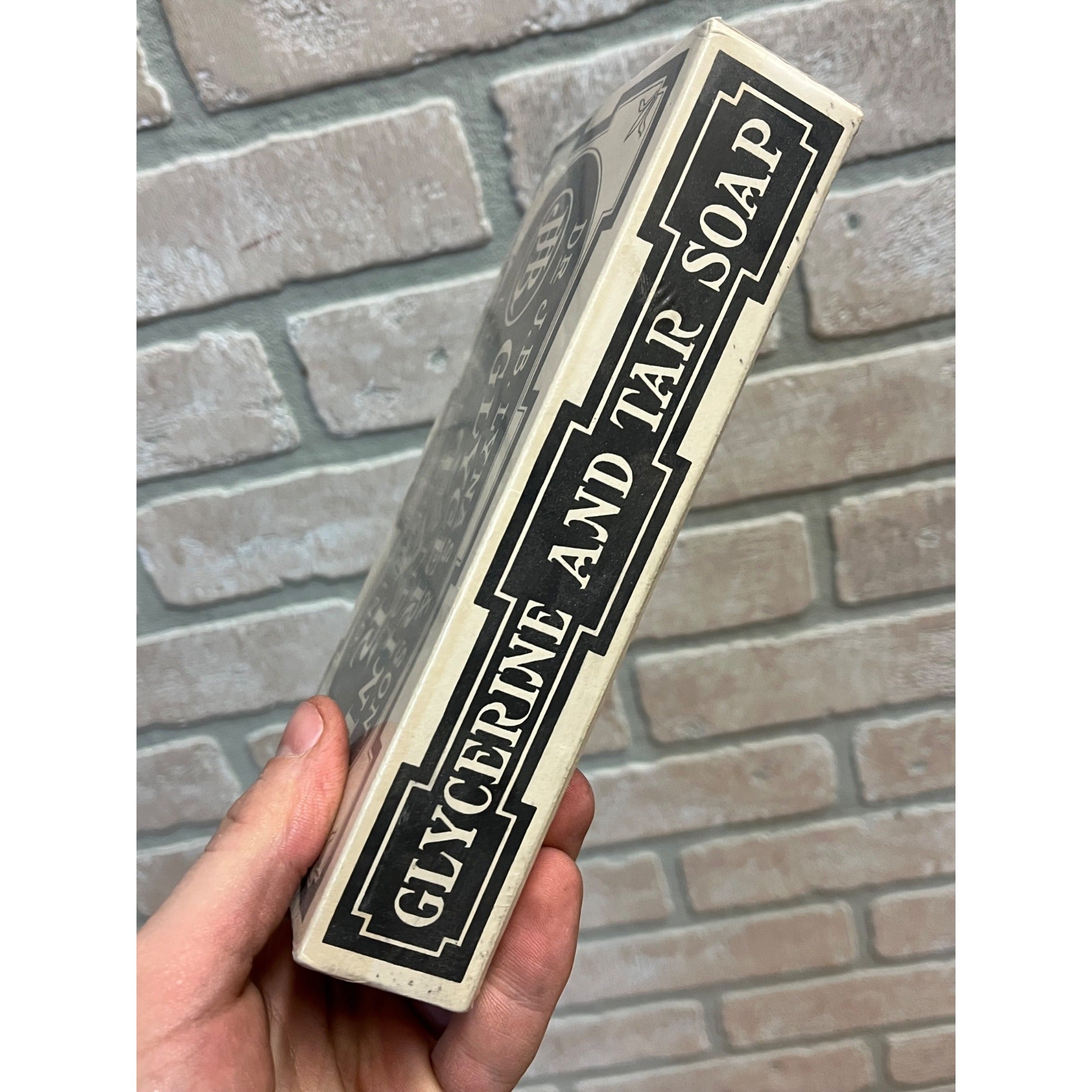 Antique Dr. J.B. Lynas & Son Glycerine and Tar Soap Paper Box Advertising Empty