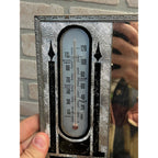 Vintage Neitzel Grocery & Meats Store Advertising Sign Thermometer Ashippun Wis