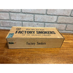 Vintage Factory Smokers Cigar Box J.E. Rauh Cigar Co. Milwaukee WI Wisconsin