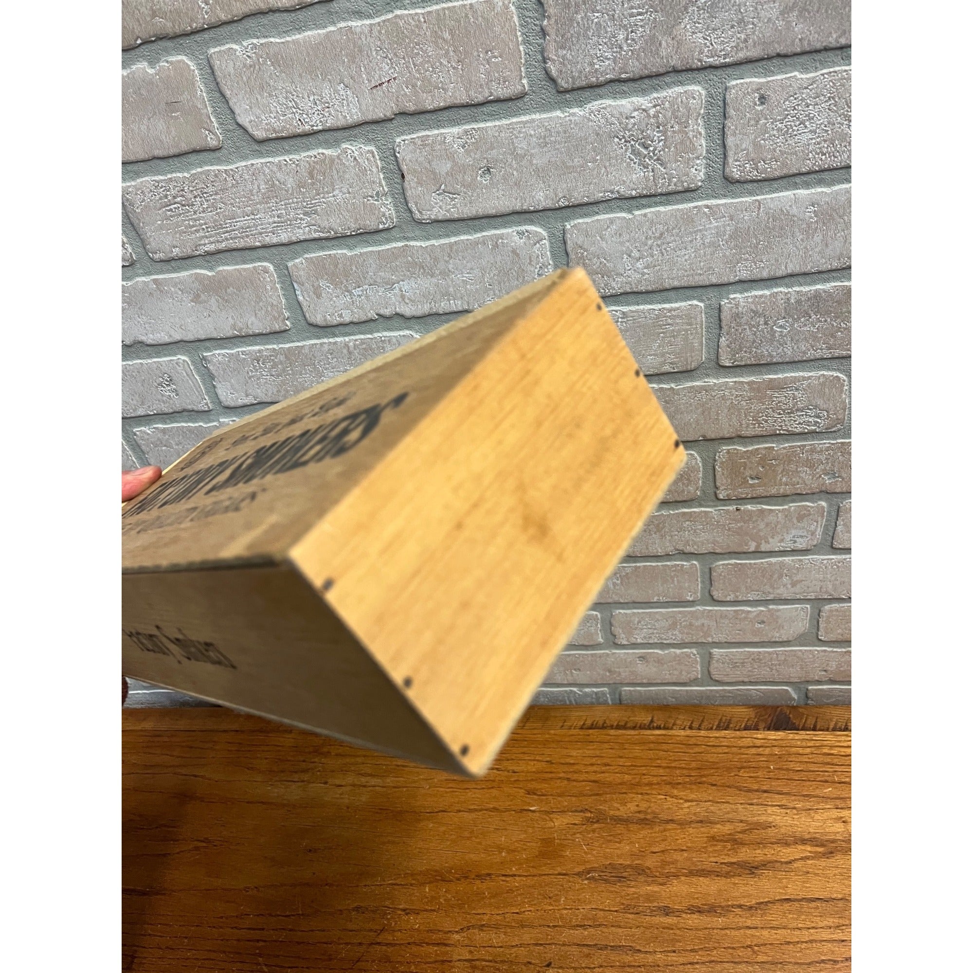 Vintage Factory Smokers Cigar Box J.E. Rauh Cigar Co. Milwaukee WI Wisconsin