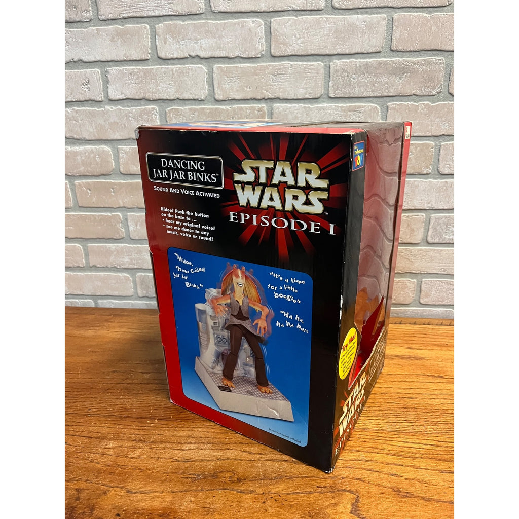 Star Wars 1999 Episode 1 Dancing Jar Jar Binks Thinkway Sound n Voice Activated