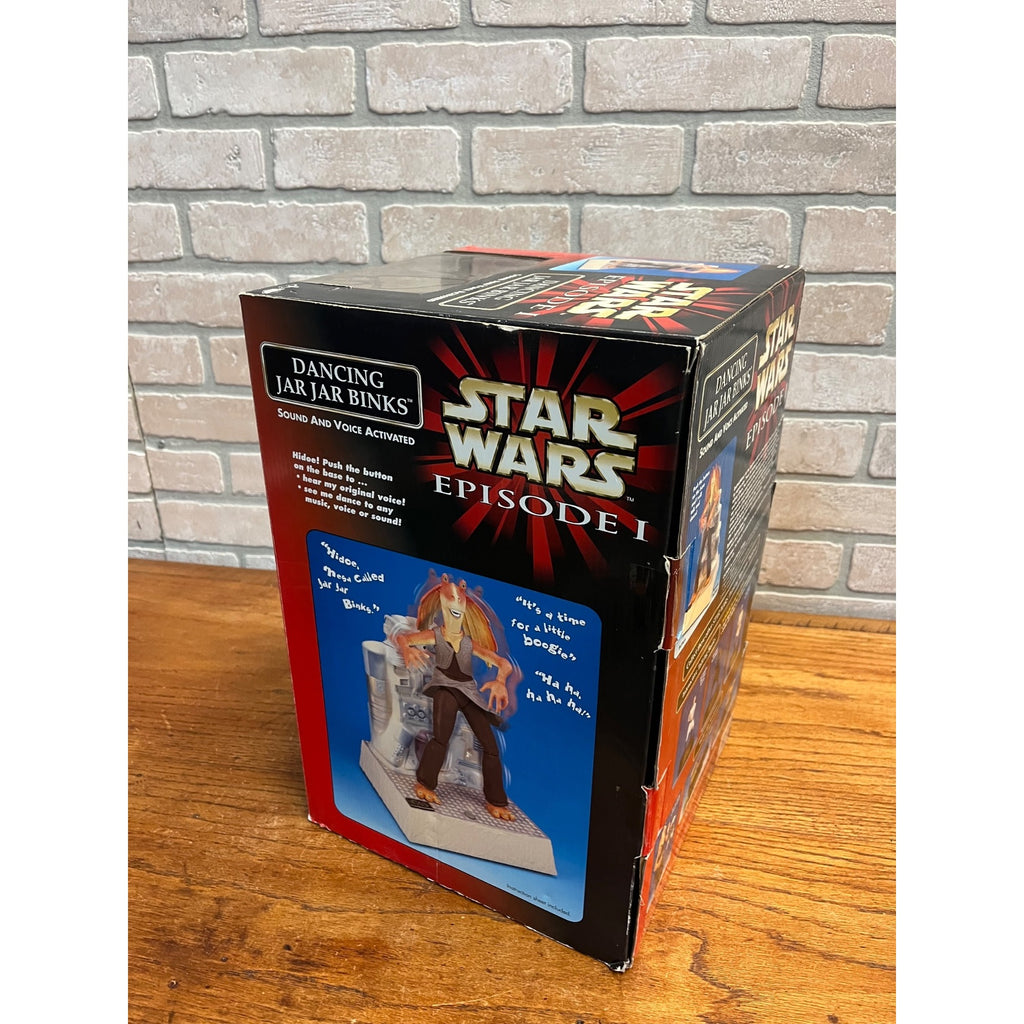 Star Wars 1999 Episode 1 Dancing Jar Jar Binks Thinkway Sound n Voice Activated