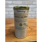 Vintage Merck & Co. U.S.P. Powder 1lb Drug Pharmacy Empty Can Medicine