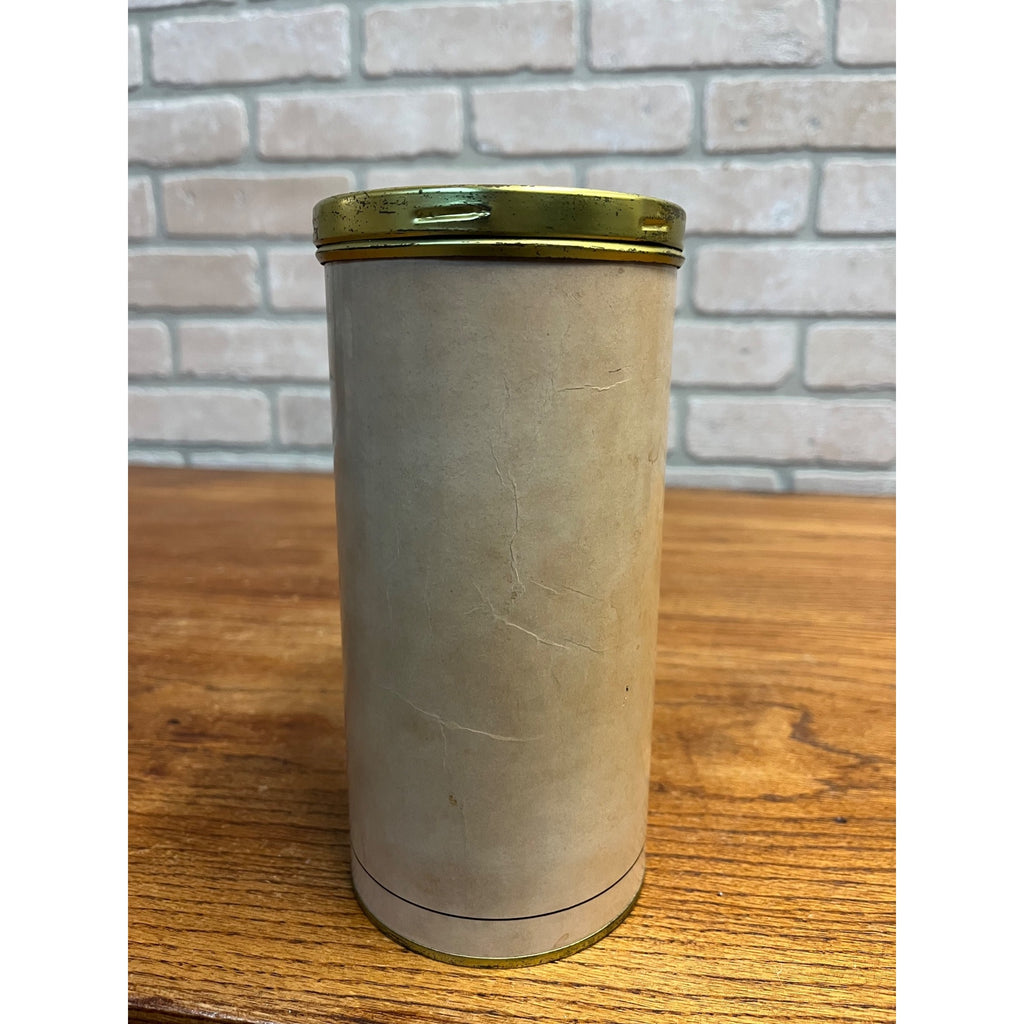 Vintage Merck & Co. U.S.P. Powder 1lb Drug Pharmacy Empty Can Medicine