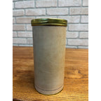 Vintage Merck & Co. U.S.P. Powder 1lb Drug Pharmacy Empty Can Medicine