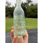 Scarce Imperial Bottling Works Lake Mills, Wisconsin 1910s Crown Top Soda Bottle Wis