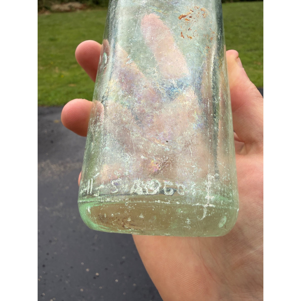 Scarce Imperial Bottling Works Lake Mills, Wisconsin 1910s Crown Top Soda Bottle Wis