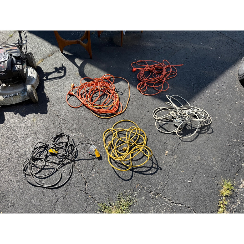Estate Liquidation Special - Power Cord Lot