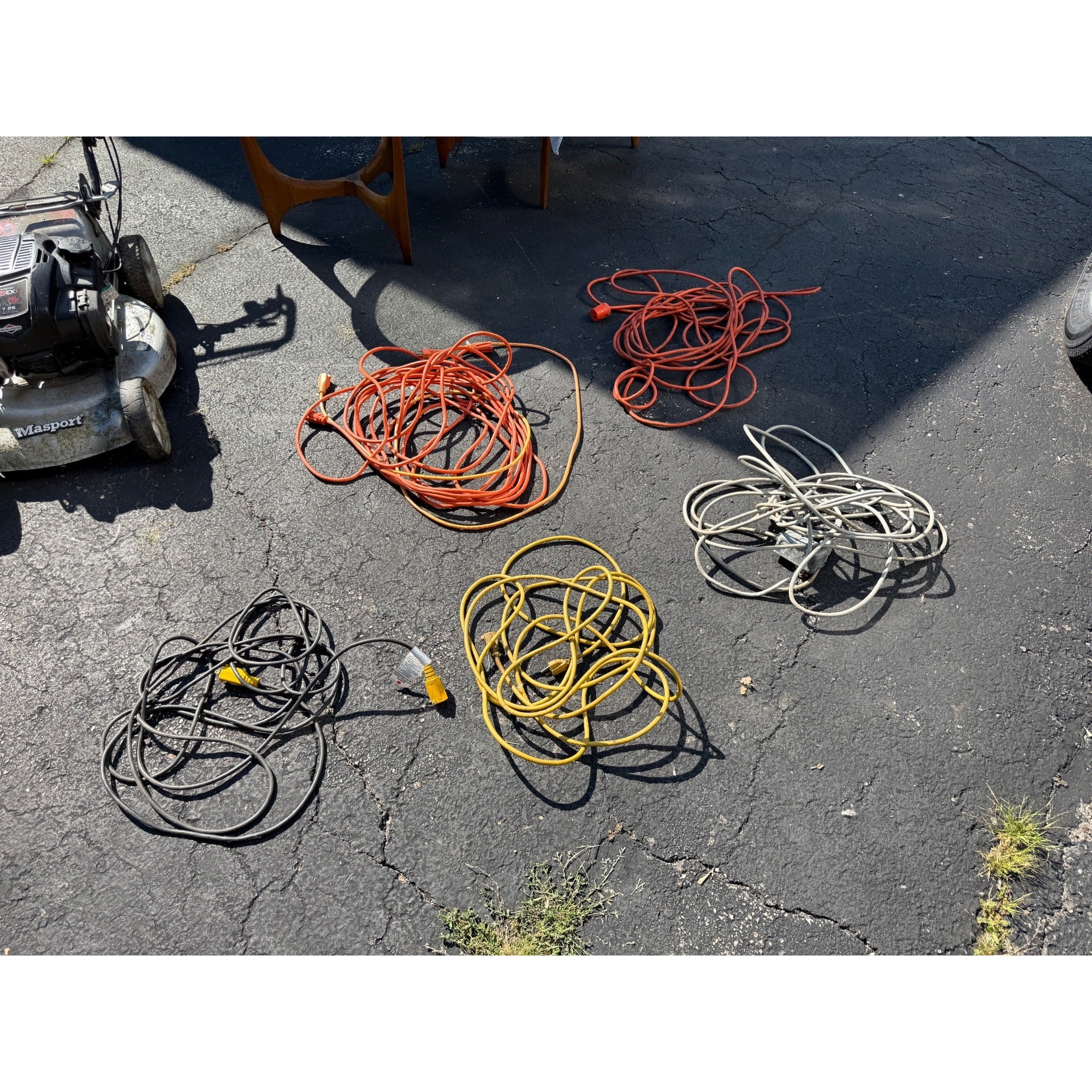Estate Liquidation Special - Power Cord Lot