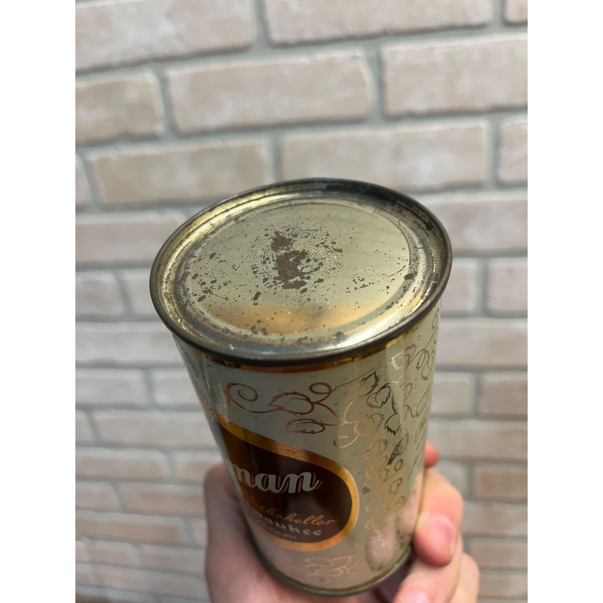 Vintage Gettelman Rathskeller 12oz Beer Can Flat Milwaukee Wis