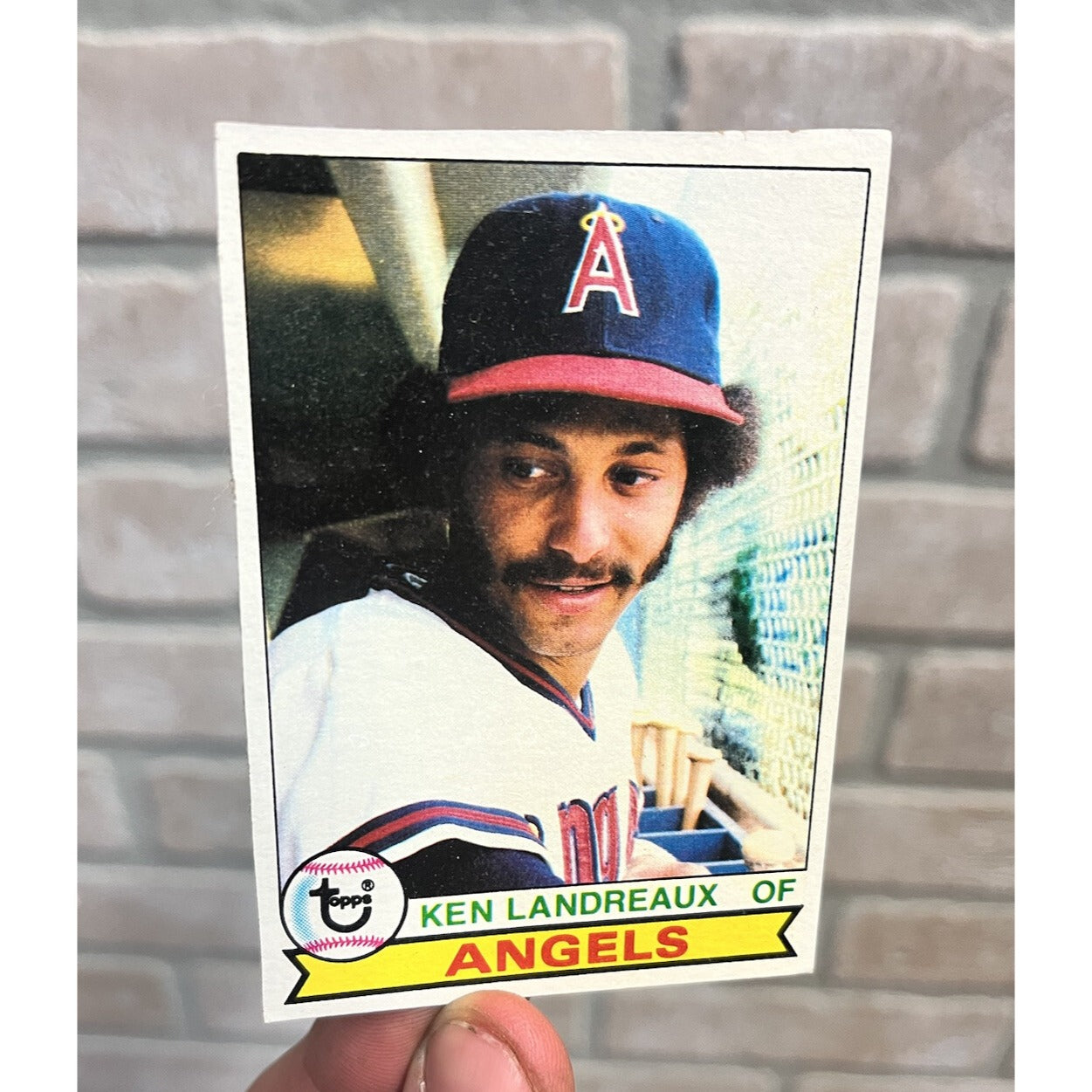 1979 Topps Baseball #619 Ken Landreaux Angels - NM-MT