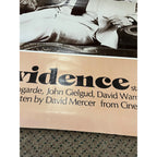 Vintage 1977 Providence One-Sheet Alain Resnais Original Movie Poster 27x41
