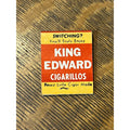VINTAGE Matchbook Advertising King Edward Cigarillos.