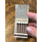 VINTAGE Matchbook Advertising King Edward Cigarillos.