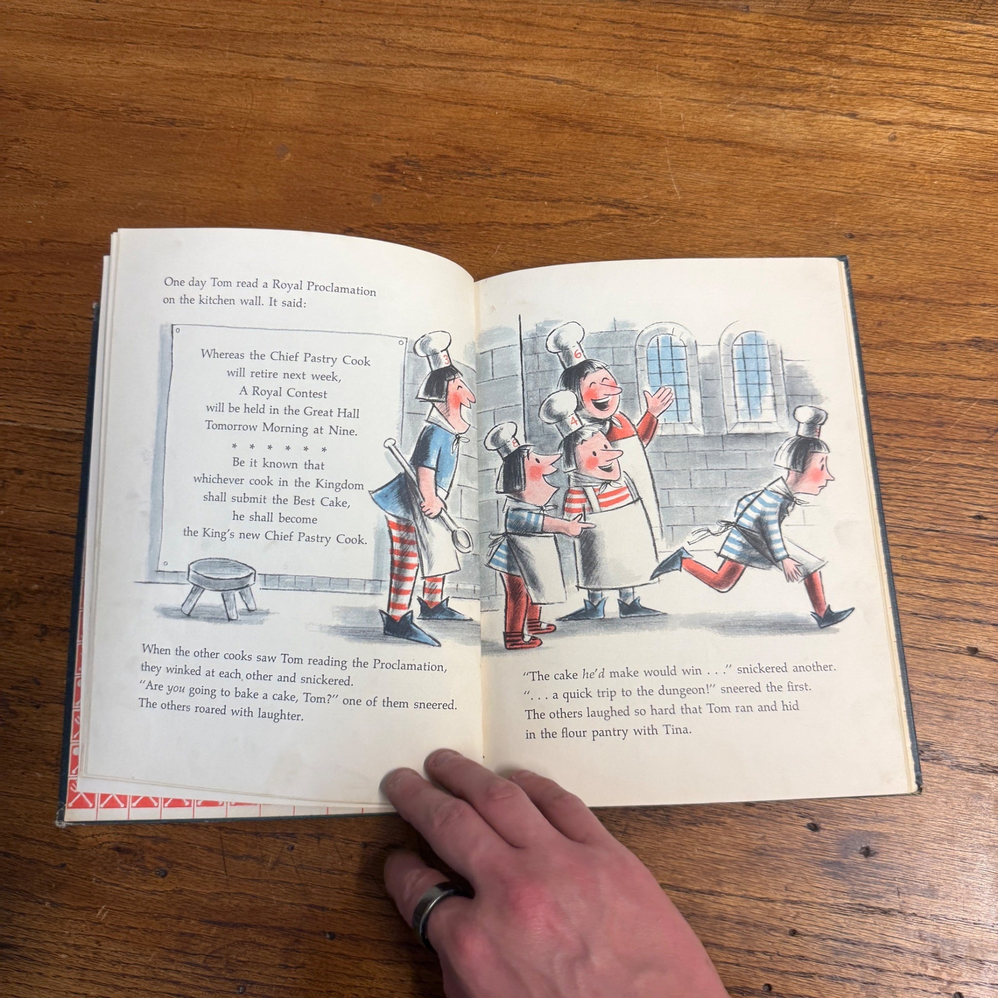 The Sugar Mouse Cake by Gene Zion 1964 Children's Classic Ex-Lib No DJ