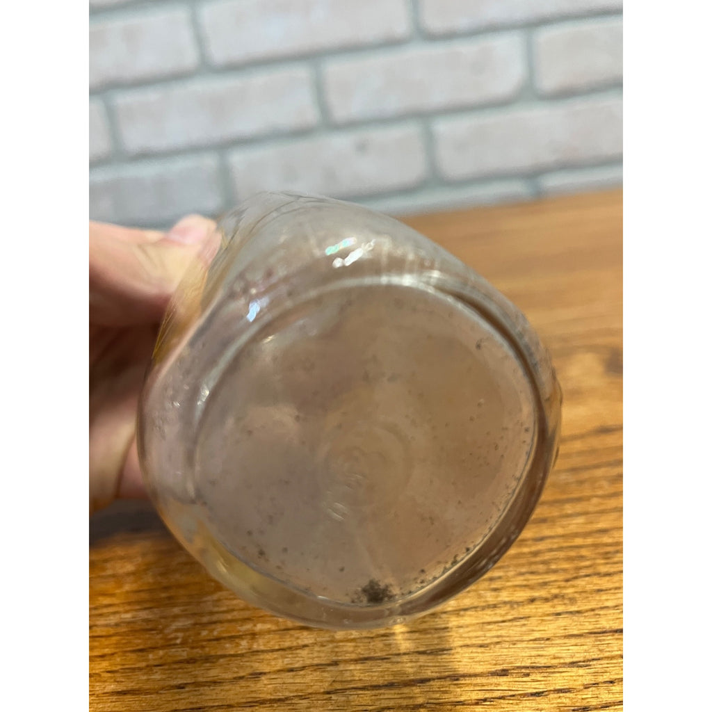 Vintage Badger Dairy Half-Pint Milk Bottle Fond du Lac, WI