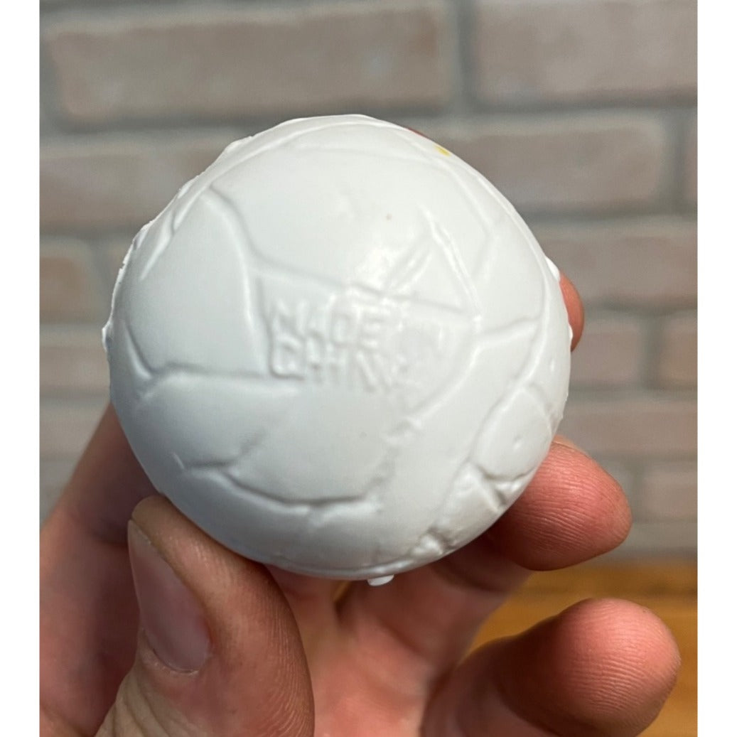 Vintage 1980s Knockoff Madballs Vending Machine Weido Lot (3) Hollow Plastic