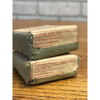 Vintage Parke Davis Co. Pharmaceutical Stramonium & Foxglove Boxes Lot 2 POSION