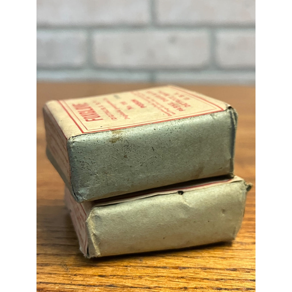 Vintage Parke Davis Co. Pharmaceutical Stramonium & Foxglove Boxes Lot 2 POSION