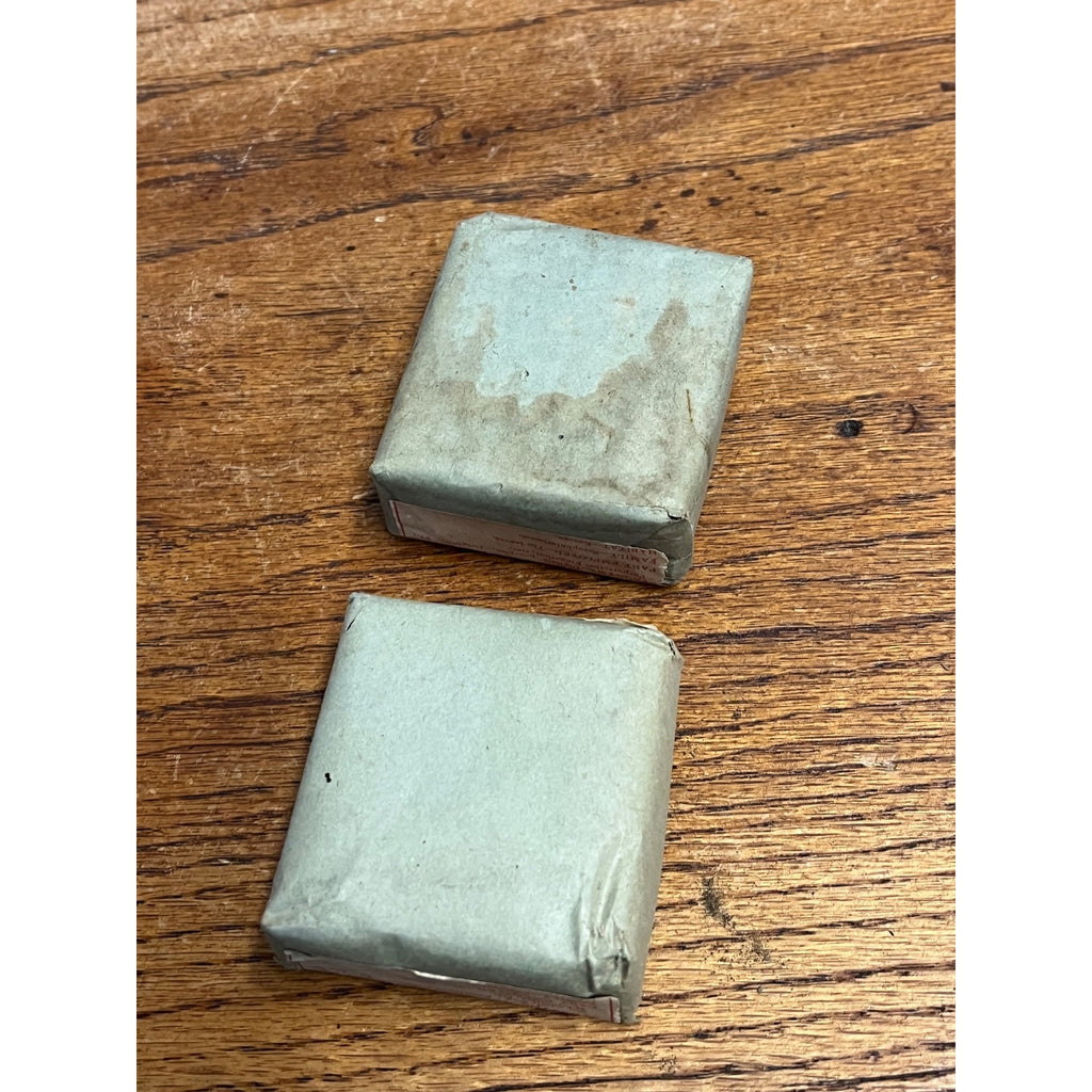 Vintage Parke Davis Co. Pharmaceutical Stramonium & Foxglove Boxes Lot 2 POSION