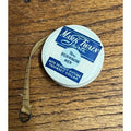 Vintage 1930s Mark Twain Shirts for Men Celluloid Advertising Tape Measure