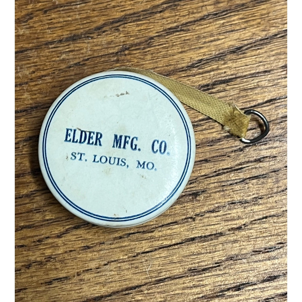 Vintage 1930s Mark Twain Shirts for Men Celluloid Advertising Tape Measure