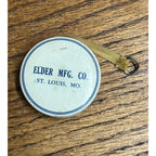 Vintage 1930s Mark Twain Shirts for Men Celluloid Advertising Tape Measure